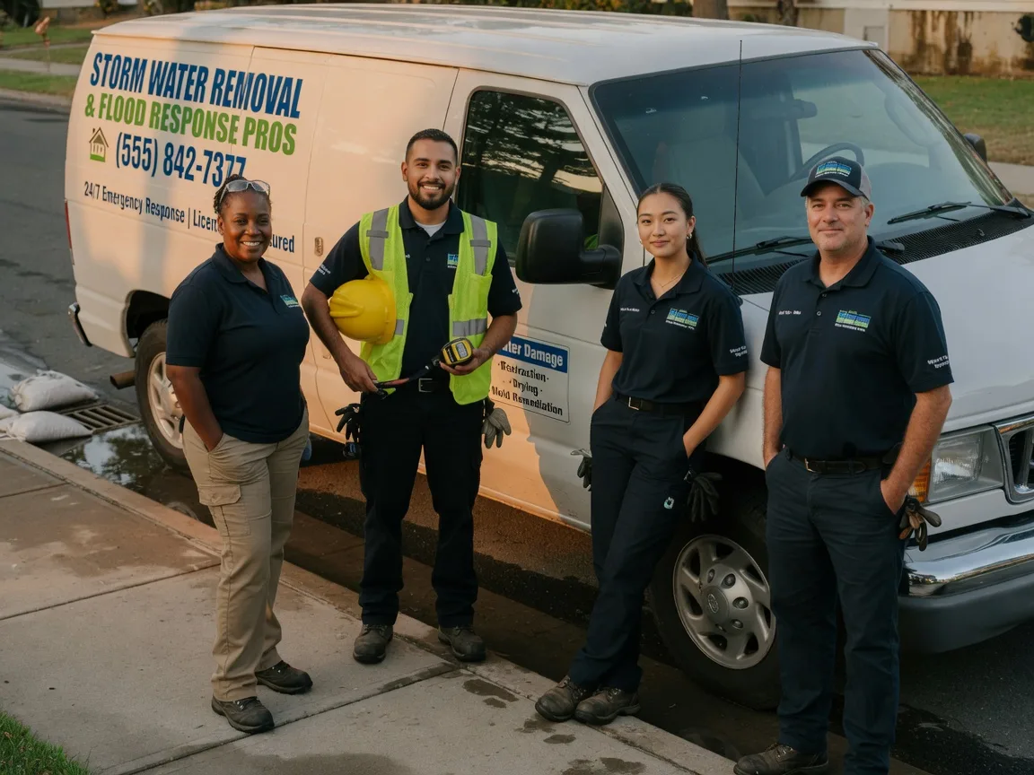 Storm Damage Water Removal company in Driftwood, PA